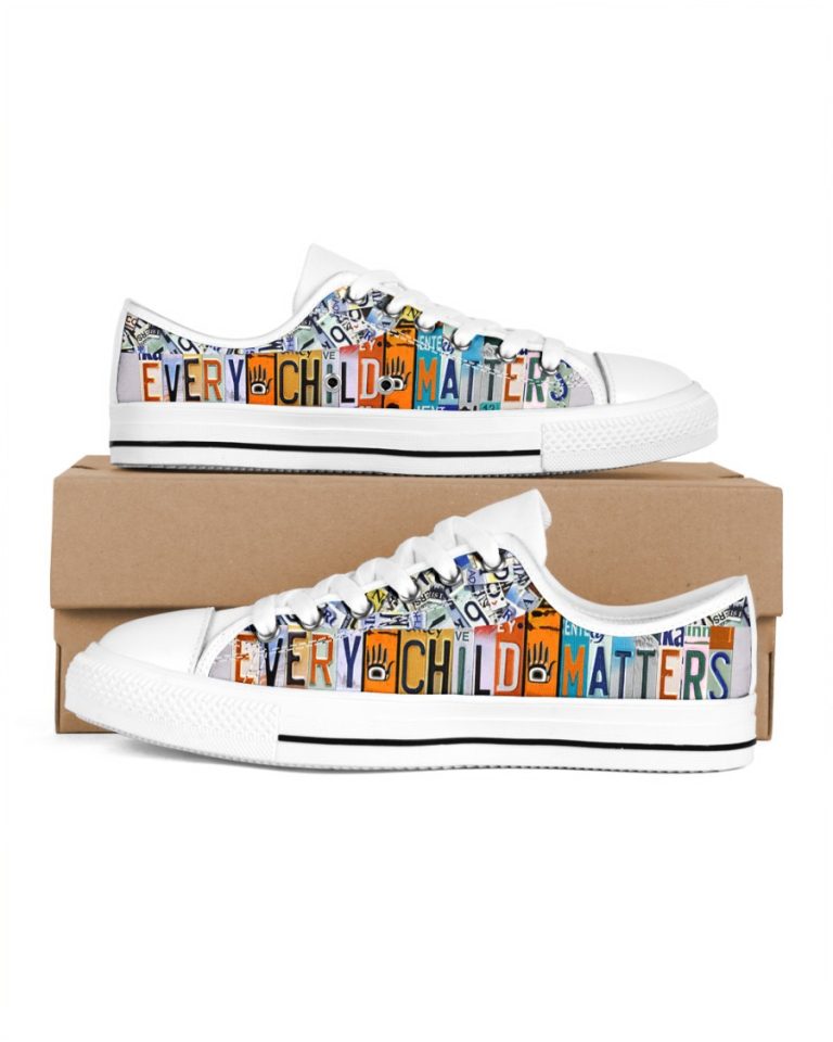 Every Child Matters Native American low top shoes
