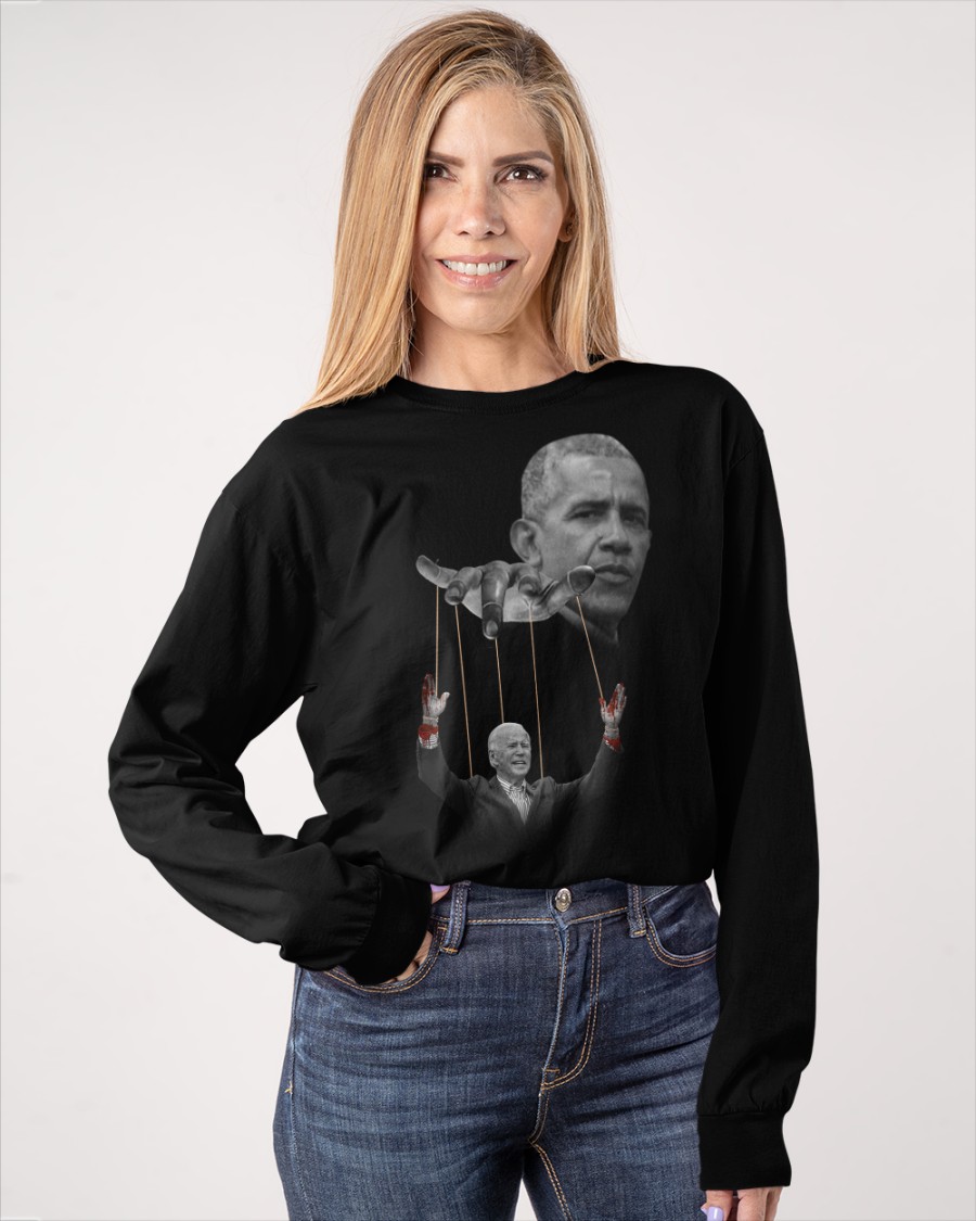 Barack Obama Joe Biden Puppet shirt, hoodie 9 Barack Obama Joe Biden Puppet shirt hoodie 4