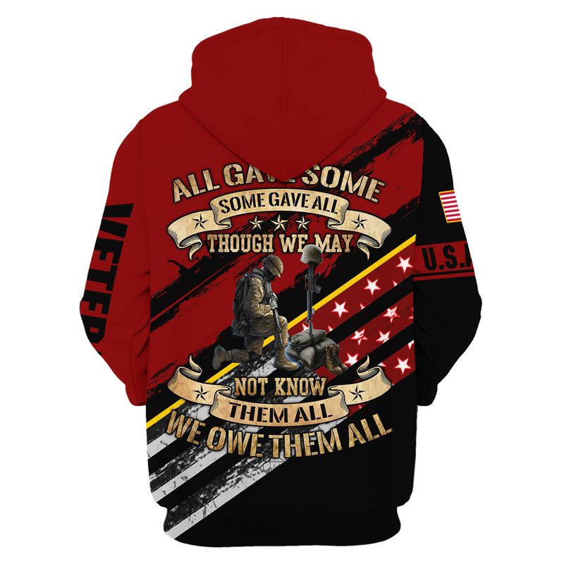 Firefighter Honor the fallen Army Veteran Eagle 3d shirt hoodie 2 Firefighter Honor the fallen Army Veteran Eagle 3d shirt hoodie 1