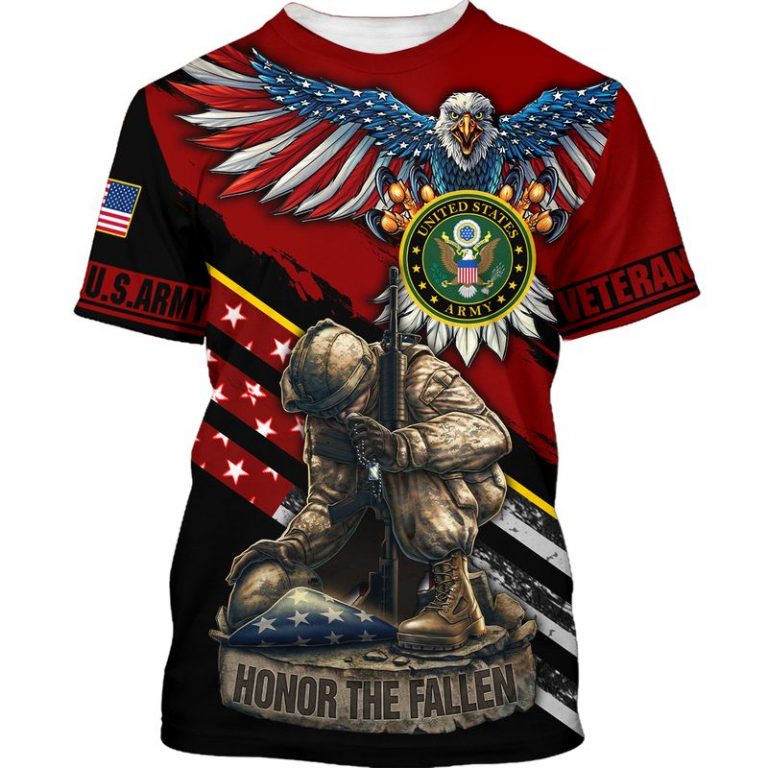 Firefighter Honor the fallen Army Veteran Eagle 3d shirt, hoodie 2 Firefighter Honor the fallen Army Veteran Eagle 3d shirt hoodie 2