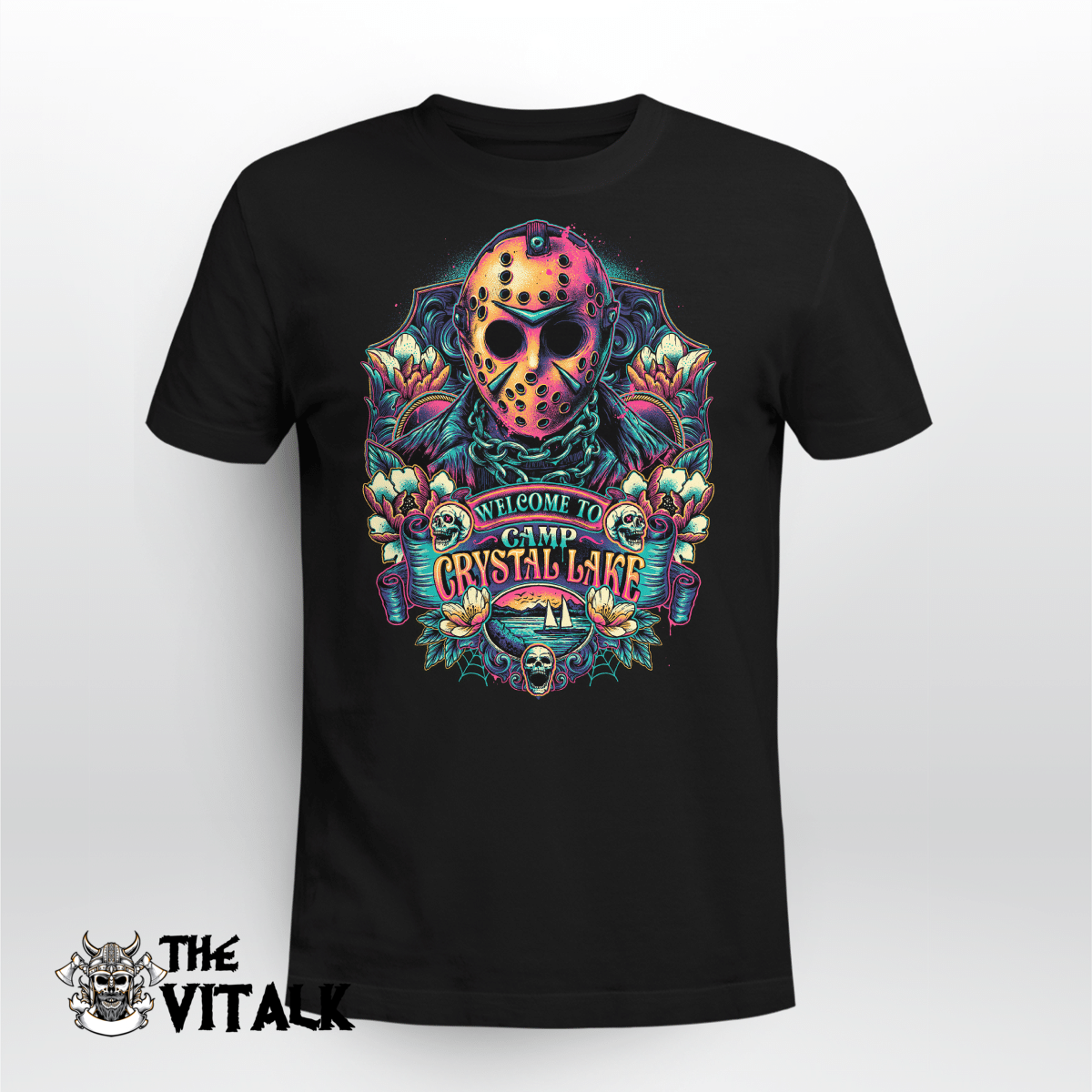 Friday the 13th Jason Voorhees Welcome to camp crystal lake shirt hoodie 8 Friday the 13th Jason Voorhees Welcome to camp crystal lake shirt hoodie