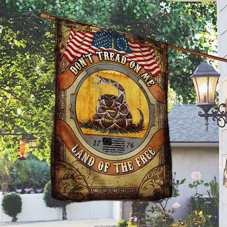 Gadsden Flag Dont Tread On Me Land Of The Free Flag 2 Gadsden Flag Dont Tread On Me Land Of The Free Flag