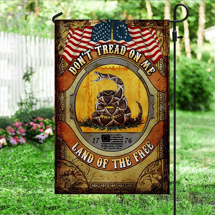 Gadsden Flag Dont Tread On Me Land Of The Free Flag 5 Gadsden Flag Dont Tread On Me Land Of The Free Flag3
