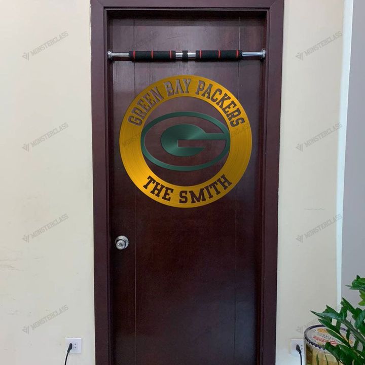 Green Bay Packers customized cut metal sign wall decor1