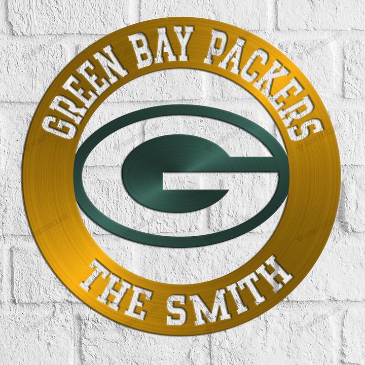 Green Bay Packers customized cut metal sign wall decor 5 Green Bay Packers customized cut metal sign wall decor2