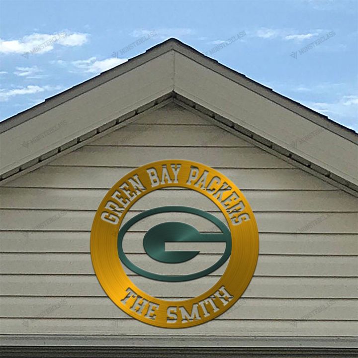 Green Bay Packers customized cut metal sign wall decor 3 Green Bay Packers customized cut metal sign wall decor4