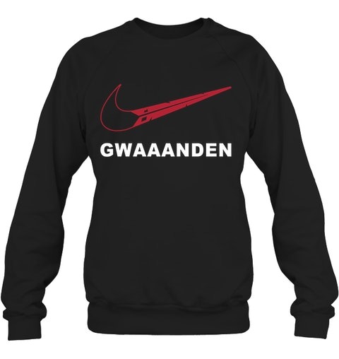 Gwaaanden red Nike Native American shirt hoodie 4