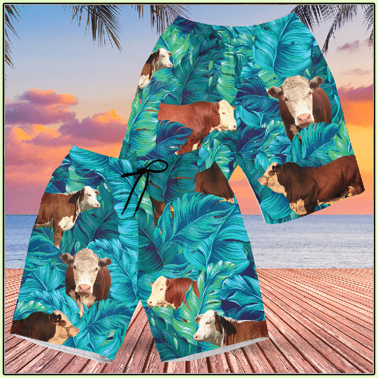Hereford On Hawaiian Short 4 Hereford On Hawaiian Short2
