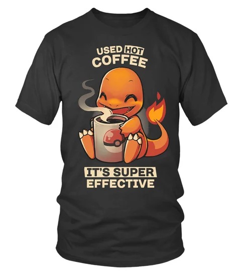 Hitokage used hot coffee its supper effective 3d hoodie and shirt 1