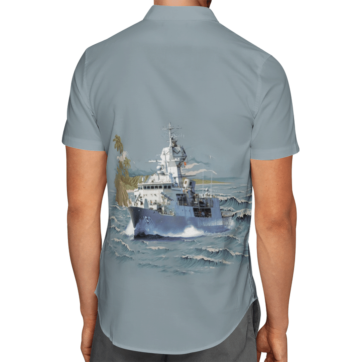 Hmas anzac royal australian navy hawaiian shirt 3 Hmas anzac royal australian navy hawaiian shirt2