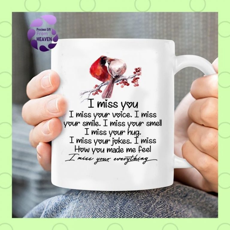 Humming bird I miss you i miss your voice i miss your everything mug (1) Humming bird I miss you i miss your voice i miss your everything mug 1