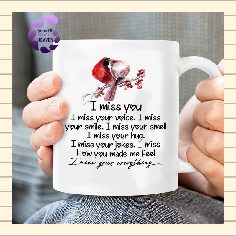 Humming bird I miss you i miss your voice i miss your everything mug 4 Humming bird I miss you i miss your voice i miss your everything mug 3