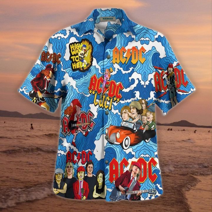 I Dont Alway Listen To ACDC But When I Do So Do My Neighbors Hawaiian Shirt 3 I Dont Alway Listen To ACDC But When I Do So Do My Neighbors Hawaiian Shirt