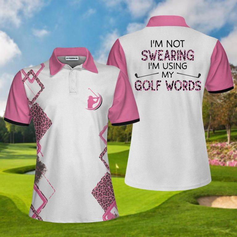 Im Not Swearing Im Using My Golf Polo Shirt 2