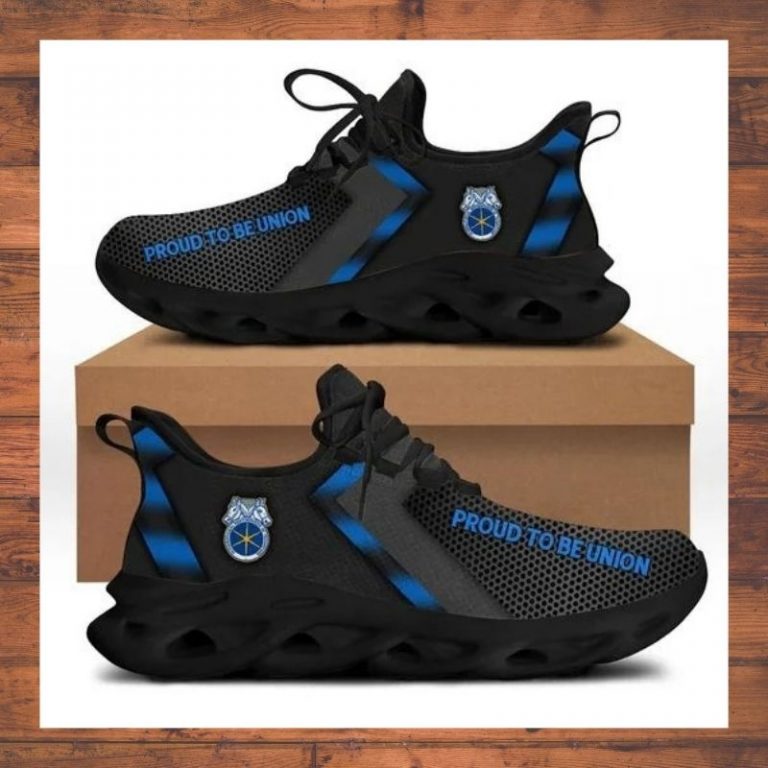 International Brotherhood of Teamsters proud to be union max soul clunky sneaker shoes 2 International Brotherhood of Teamsters proud to be union max soul clunky sneaker shoes 2