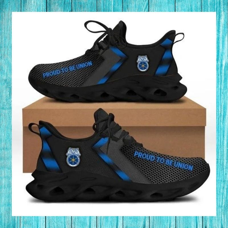 International Brotherhood of Teamsters proud to be union max soul clunky sneaker shoes 4 International Brotherhood of Teamsters proud to be union max soul clunky sneaker shoes 3