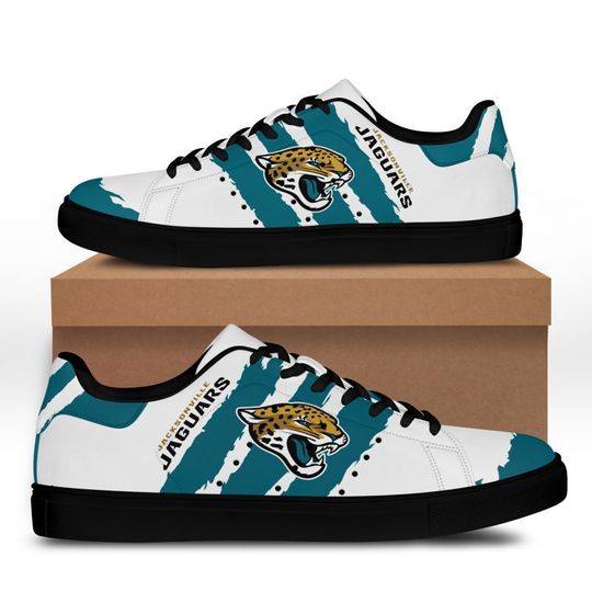Jacksonville Jaguars Stan Smith Low Top Shoes 4 Jacksonville Jaguars Stan Smith Low Top Shoes4