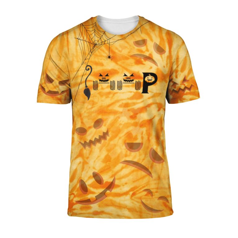 Jeep Halloween Tie Dye 3D Shirt