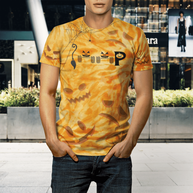 Jeep Halloween Tie Dye 3D TShirt2