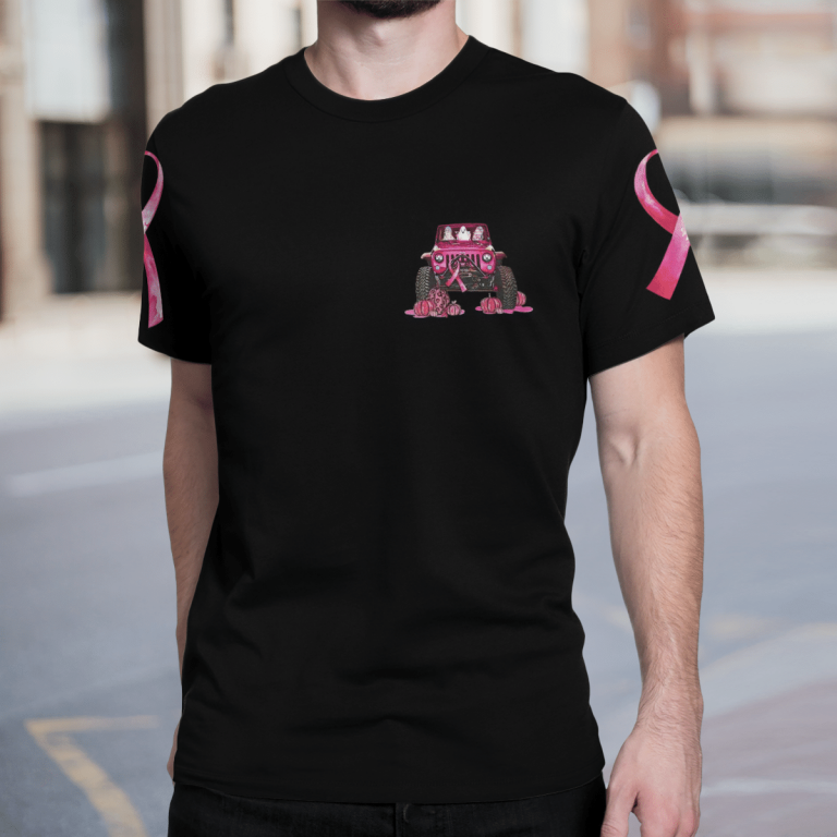 Jeep boos in October we wear pink 3d shirt 5
