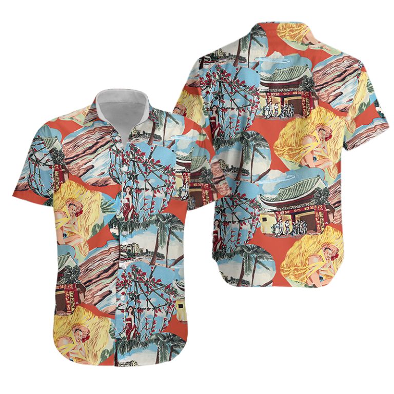 Jim Carrey In Ace Ventura Pet Detective Hawaiian Shirt