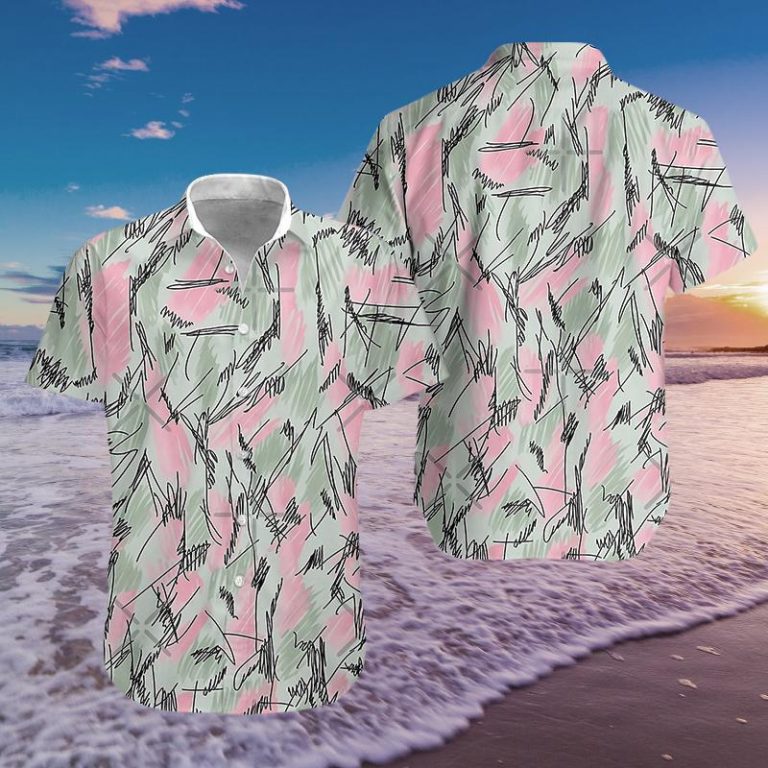 Jim Hopper David Harbour In Stranger Things Zac Hawaiian Shirt