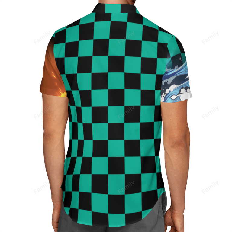 Kamado Tanjiro Kimetsu no Yaiba Hawaiian shirt 2 Kamado Tanjiro Kimetsu no Yaiba Hawaiian shirt 2