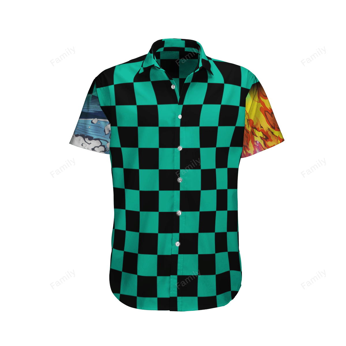 Kamado Tanjiro Kimetsu no Yaiba Hawaiian shirt 4 Kamado Tanjiro Kimetsu no Yaiba Hawaiian shirt