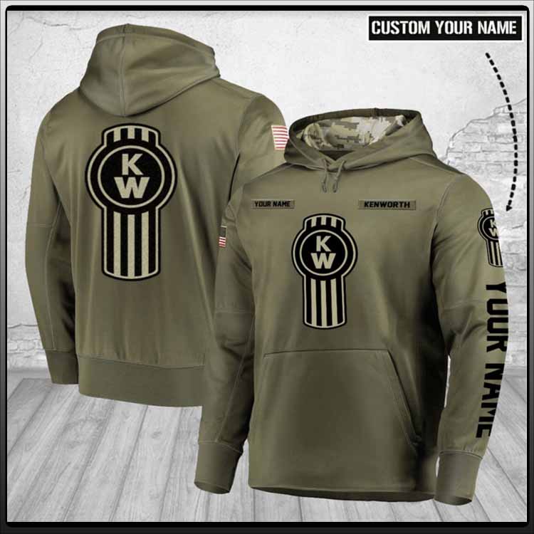 Kenworth Logo Custom Name 3D Hoodie 3 Kenworth Logo Custom Name 3D Hoodie1