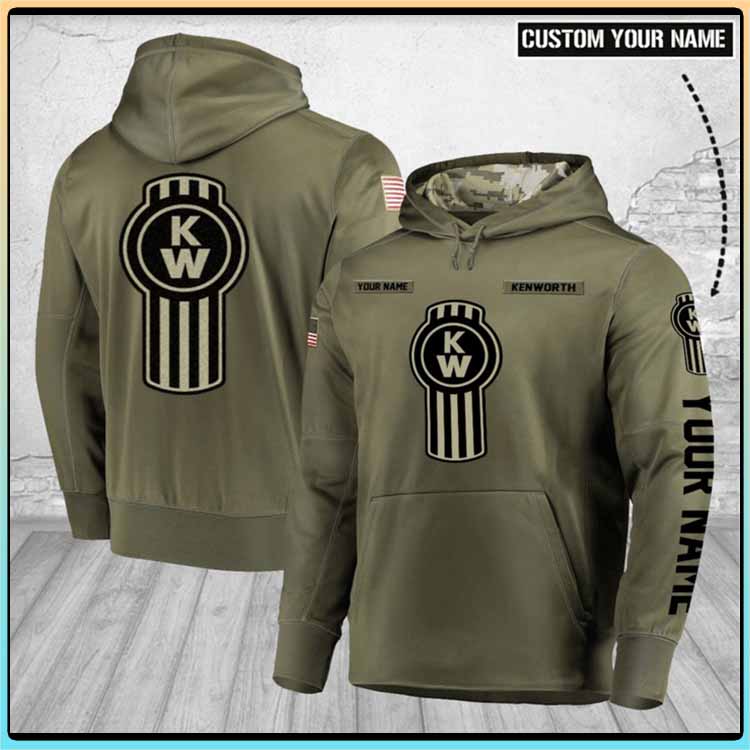 Kenworth Logo Custom Name 3D Hoodie 4 Kenworth Logo Custom Name 3D Hoodie2