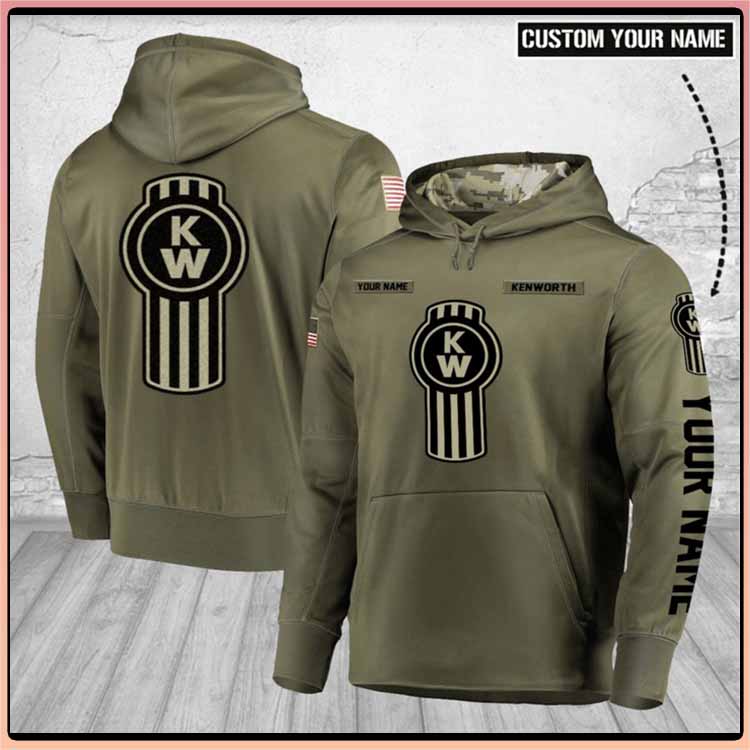 Kenworth Logo Custom Name 3D Hoodie 5 Kenworth Logo Custom Name 3D Hoodie3