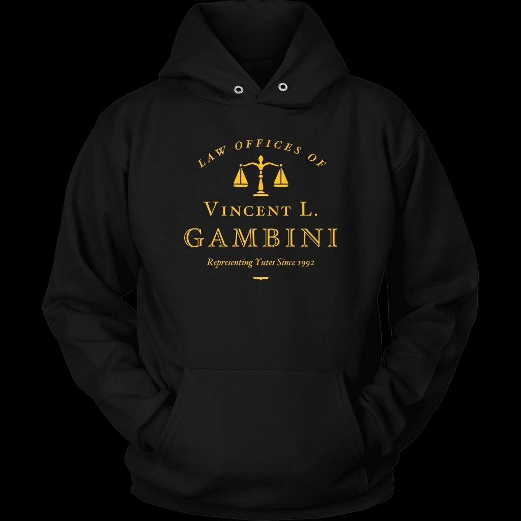 Law offices of Vincent L Gambini shirt, hoodie 3 Law offices of Vincent L Gambini shirt hoodie 2