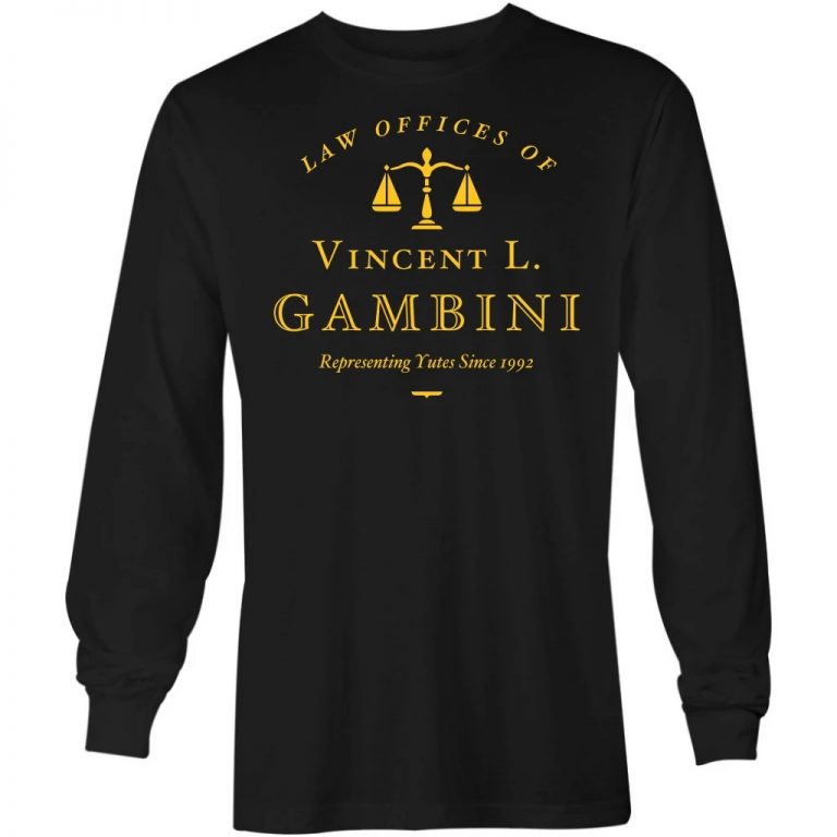 Law offices of Vincent L Gambini shirt, hoodie 3 Law offices of Vincent L Gambini shirt hoodie 3