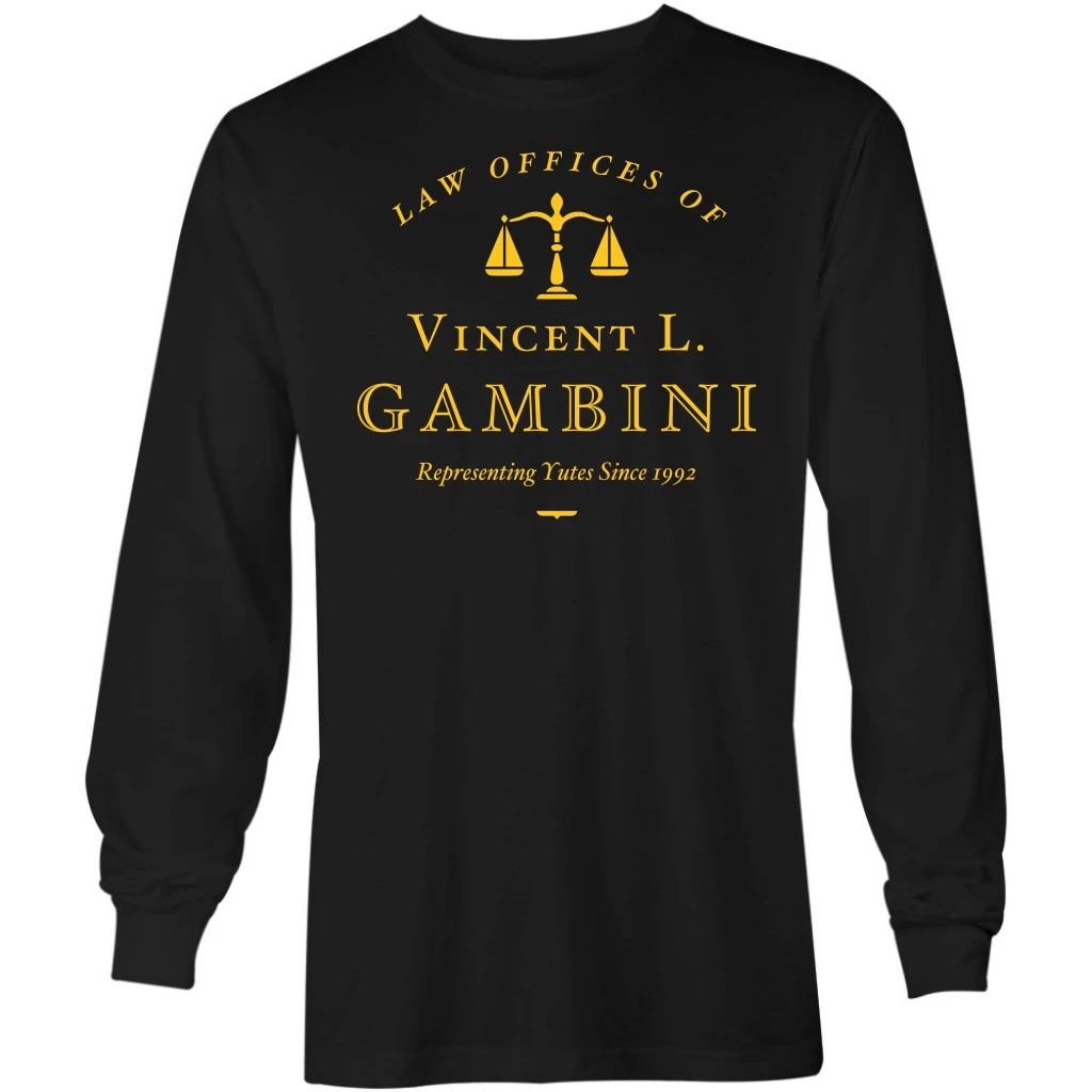 Law offices of Vincent L Gambini shirt, hoodie 4 Law offices of Vincent L Gambini shirt hoodie 3