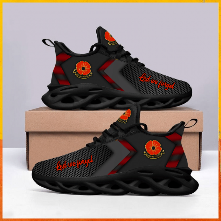 Lest we forget clunky max soul shoes 2