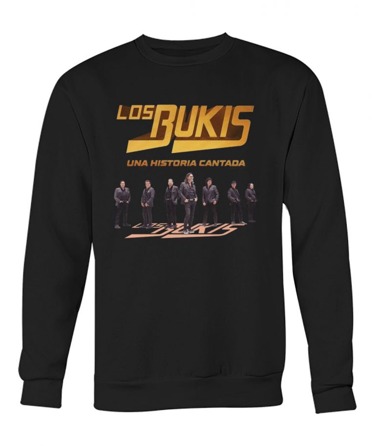 Los Bukis Team Una Historia Cantada Tshirt Hoodie2