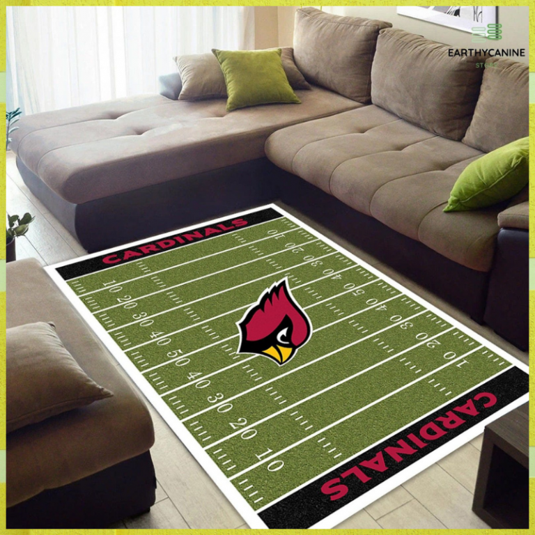 Louisville Cardinal stadium rug Louisville Cardinal stadium rug