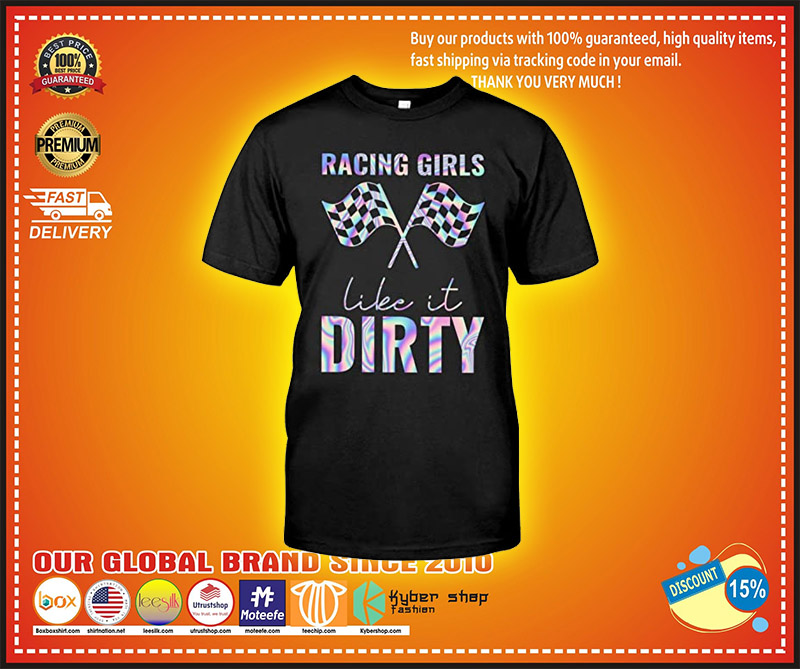 MILCAH Racing Girls Lilee It Dirty Shirt 2 MILCAH Racing Girls Lilee It Dirty Shirt 1