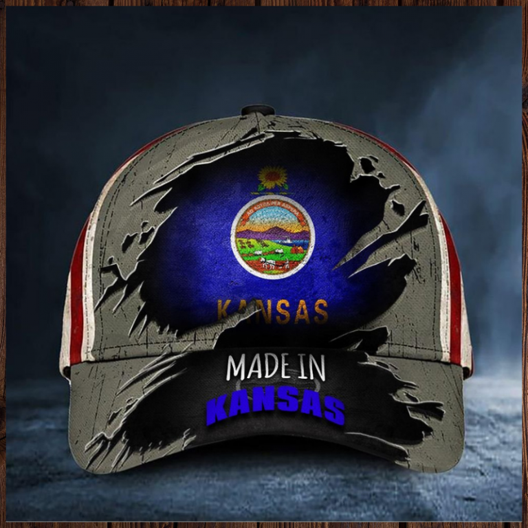 Made In Kansas cap hat