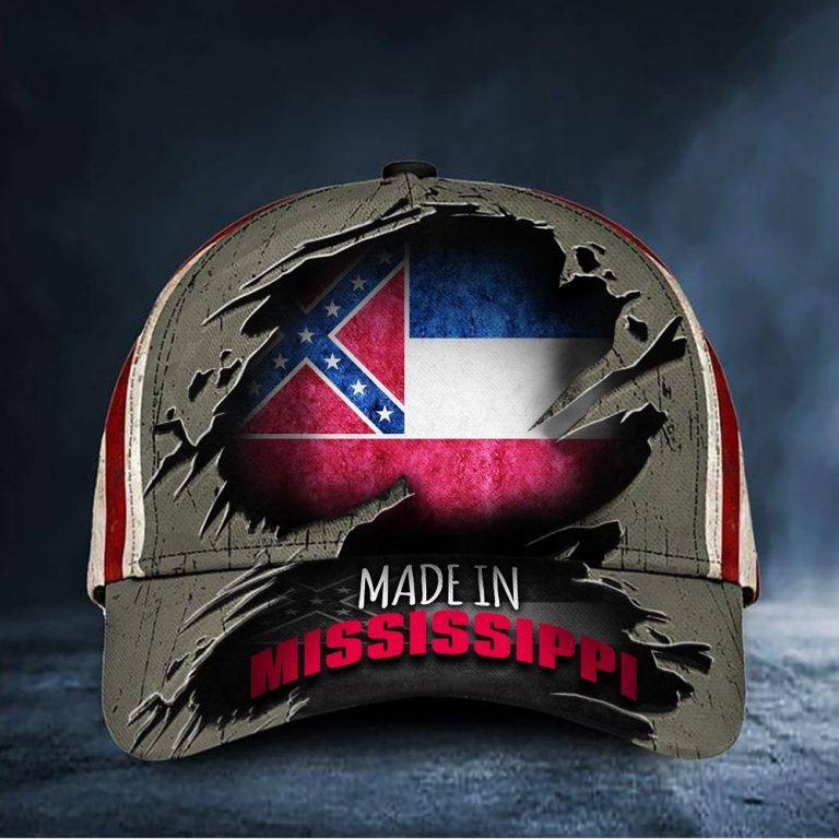 Made In Mississippi Flag Cap hat