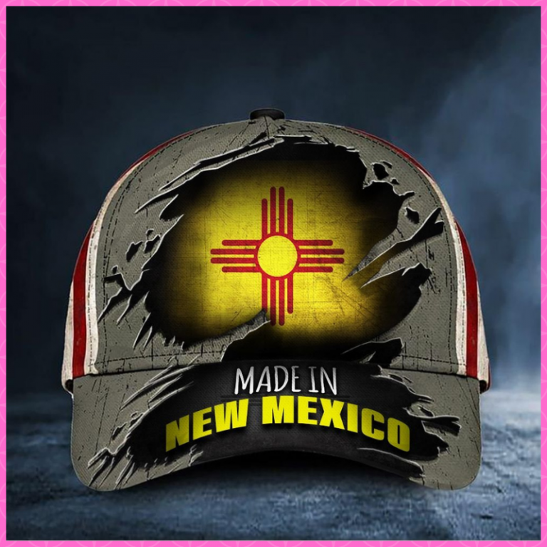 Made In New Mexico cap hat 1