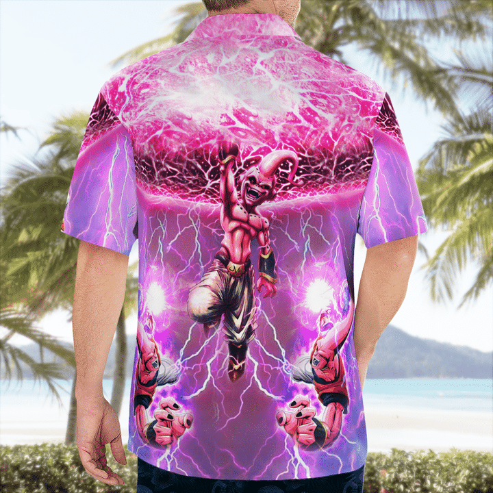 Majin Boo Hawaiian Shirt 3 Majin Boo Hawaiian Shirt4