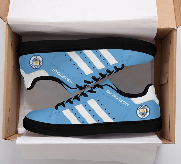 Manchester City stan smith low top shoes 1