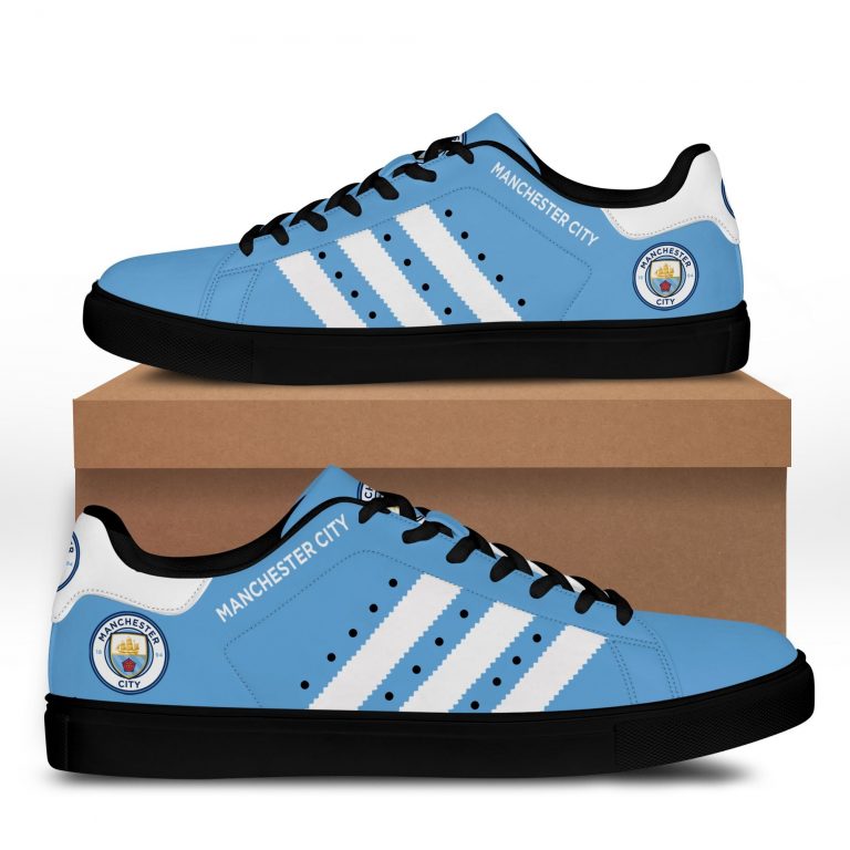 Manchester City stan smith low top shoes 3