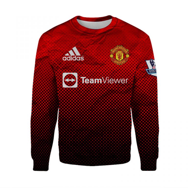 Manchester United Cristiano Ronaldo 3d shirt hoodie 1