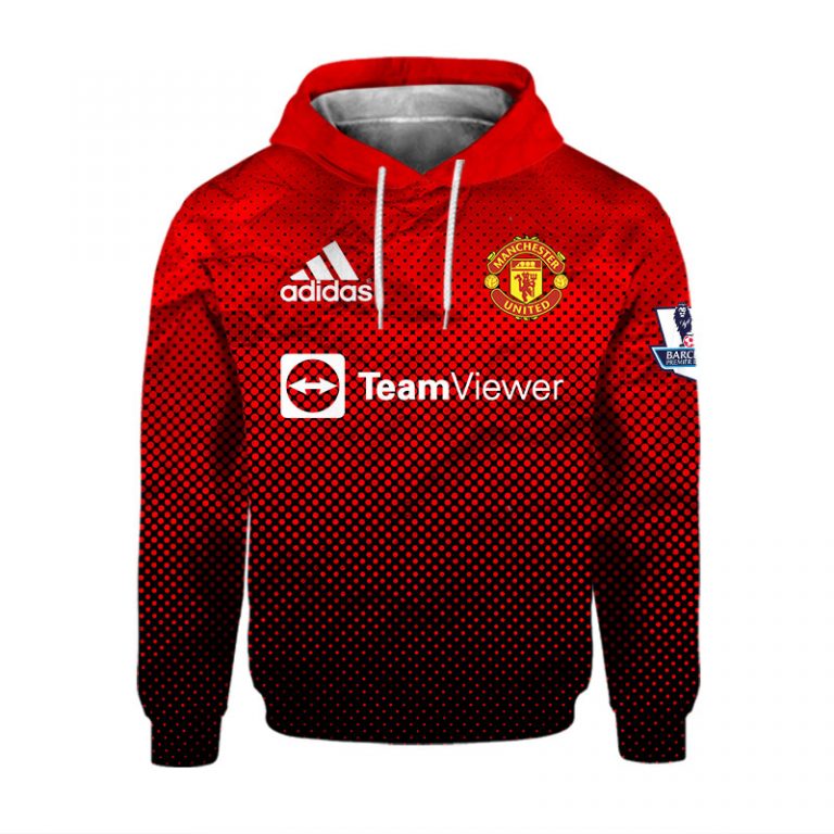 Manchester United Team Viewer 3d shirt hoodie