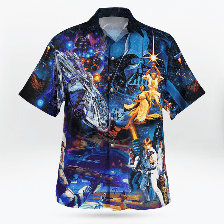 May The Force Be With You Hawaiian Shirt 3 May The Force Be With You Hawaiian Shirt2