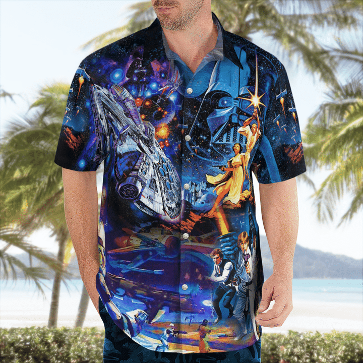 May The Force Be With You Hawaiian Shirt 4 May The Force Be With You Hawaiian Shirt3