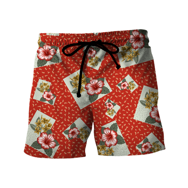 McDunnough Nicolas Cage in Raising Arizona hawaiian shirt and short1