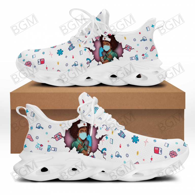 Melanated nurse clunky max soul shoes4 Melanated nurse clunky max soul shoes4